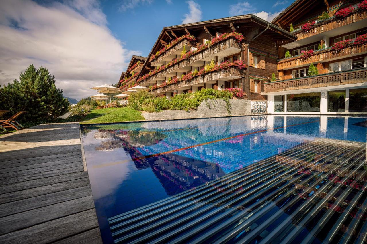 Ermitage Wellness- & Spa-Hotel Gstaad Exterior photo