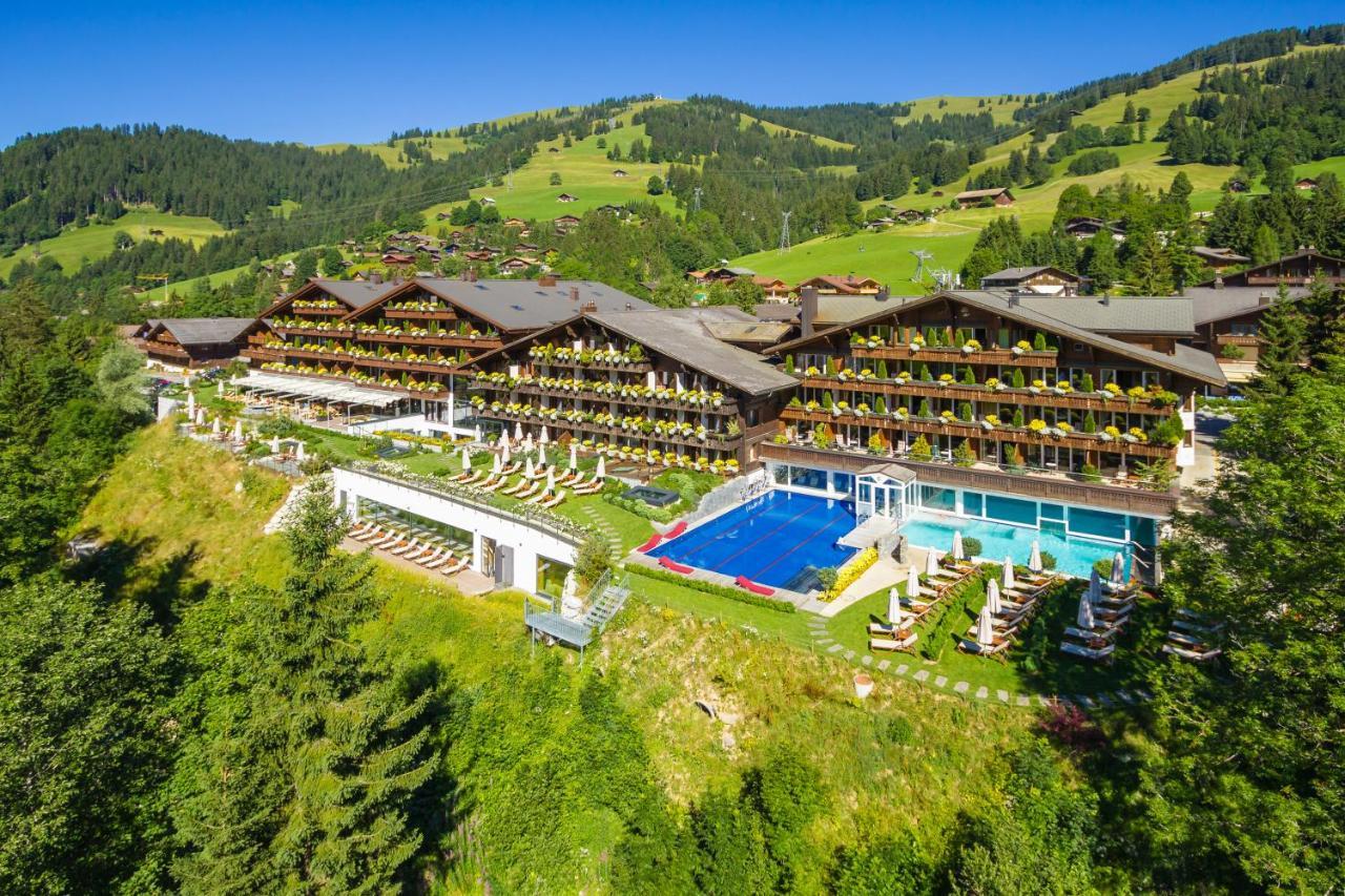 Ermitage Wellness- & Spa-Hotel Gstaad Exterior photo